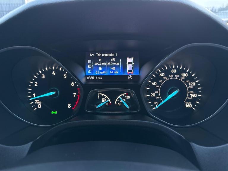 2017 Ford Focus 1.5 EcoBoost 182 Titanium X 5dr HATCHBACK PETROL Manual