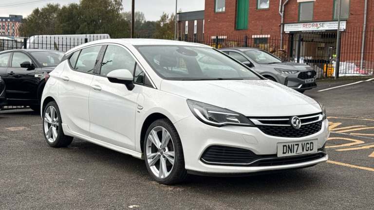 2017 Vauxhall Astra 1.4T 16V 150 SRi Vx-line 5dr (Cruise Control/Speed Petrol