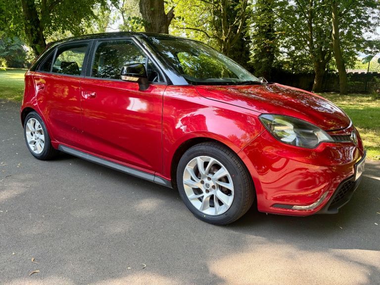 MG Motor UK, MG3, Hatchback, 2017, Manual, 1498 (cc), 5 doors