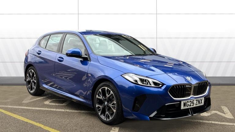 2025 BMW 1 Series 120 M Sport 5dr Step Auto Petrol Hatchback Hatchback Petrol Automatic