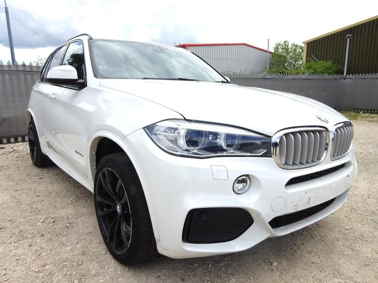 2018 18 REG BMW X5 XDRIVE40E M SPORT HYBRID AUTO DAMAGED REPAIRABLE SALVAGE