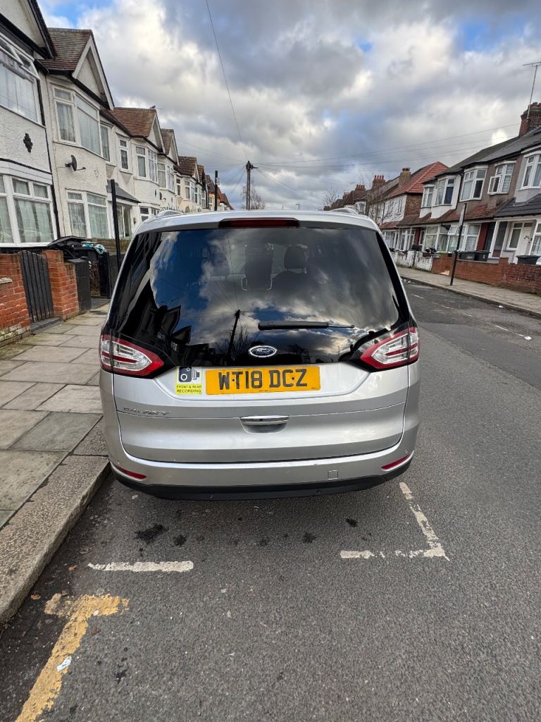 Ford, GALAXY, MPV, 2018, Semi-Auto, 1997 (cc), 5 doors