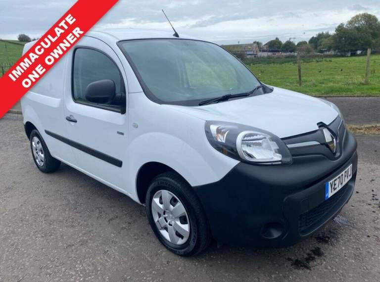 2020 70 RENAULT KANGOO ZE ML20 33KWH BUSINESS NO VAT VAN ELECTRIC AUTO MWB (I) (