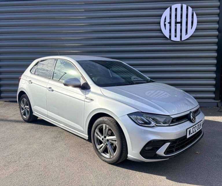 2022 Volkswagen Polo 1.0 TSI R-Line 5dr HATCHBACK PETROL Manual