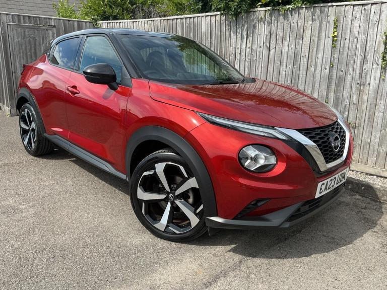 2023 Nissan Juke 1.0 DIG-T Tekna Euro 6 (s/s) 5dr HATCHBACK Petrol Manual