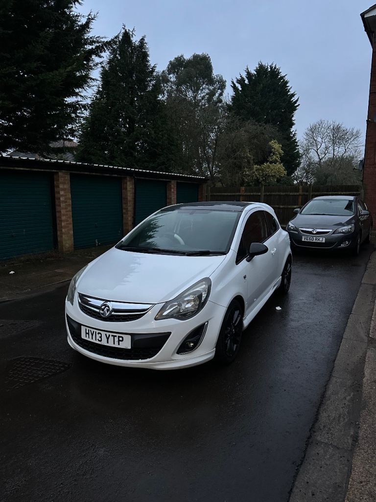 Vauxhall Corsa Limited Edition 2013