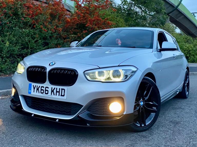 2016 BMW 1 Series 116d M Sport 5dr [Nav] HATCHBACK Diesel Manual