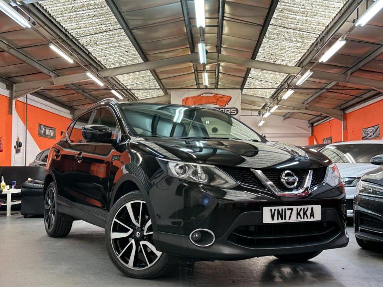 2017 Nissan Qashqai 1.5 dCi Tekna 2WD Euro 6 (s/s) 5dr HATCHBACK Diesel Manual