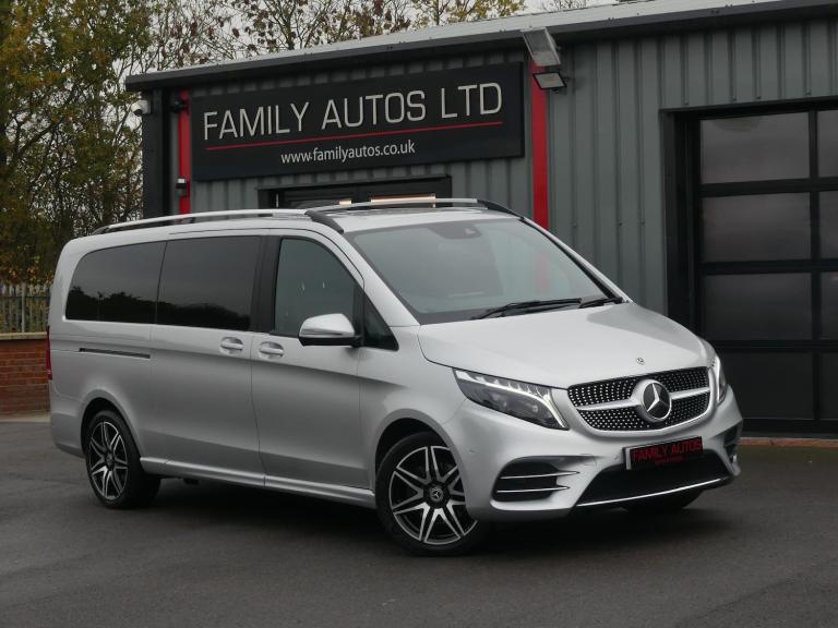 2024 Mercedes-Benz V-Class 2.0 V220d AMG Line MPV 5dr Diesel G-Tronic+ Euro 6 (s/s) XLWB (163 ps)...