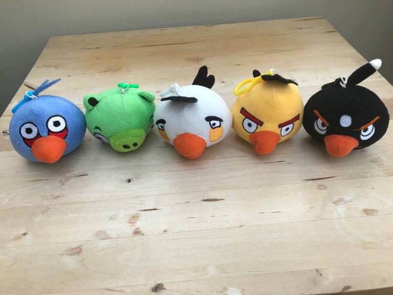 Angry Birds Soft Toys 