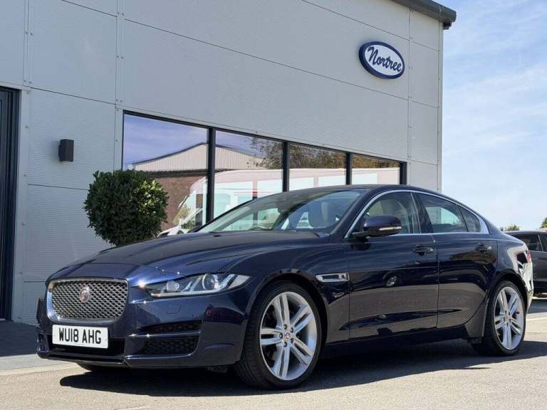 2018 18 JAGUAR XE 2.0D PORTFOLIO SALOON 4DR DIESEL AUTO EURO 6 (S/S) (180 PS) DI