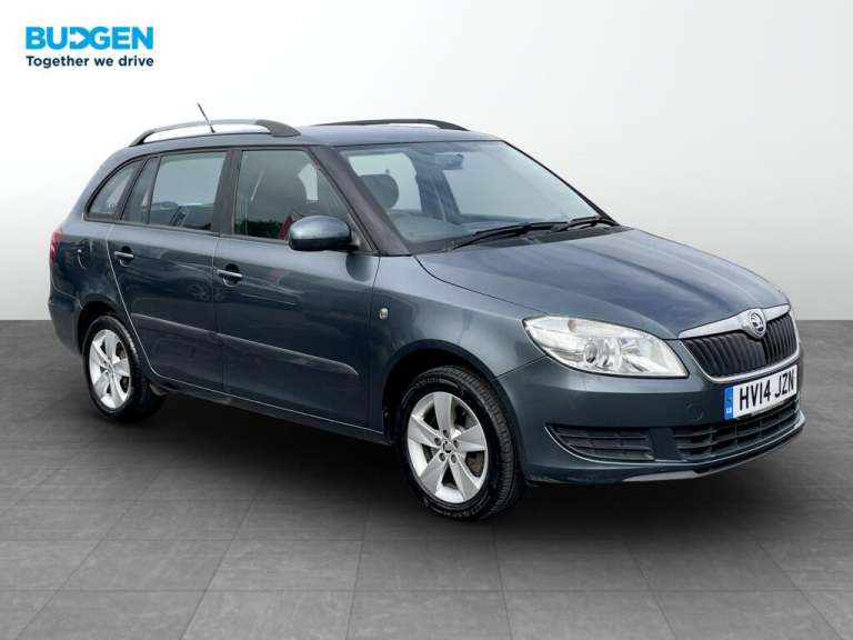 2014 Skoda Fabia 1.2 TSI SE DSG Euro 5 5dr ESTATE Petrol Automatic