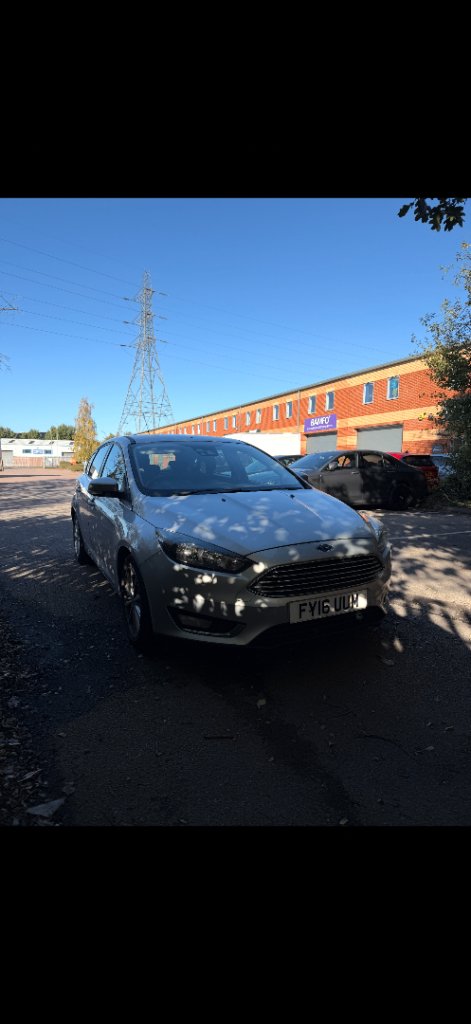 Ford, FOCUS, Hatchback, 2016, Manual, 1560 (cc), 5 doors