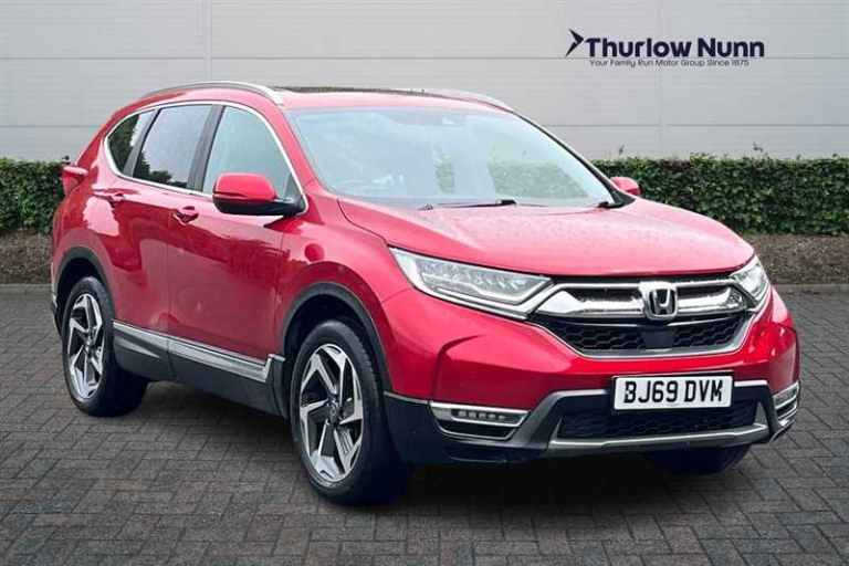 2019 Honda CR-V 1.5 i-VTEC Turbo (193 PS) EX 5 Door Petrol SUV Automatic  SUV Petrol Automatic