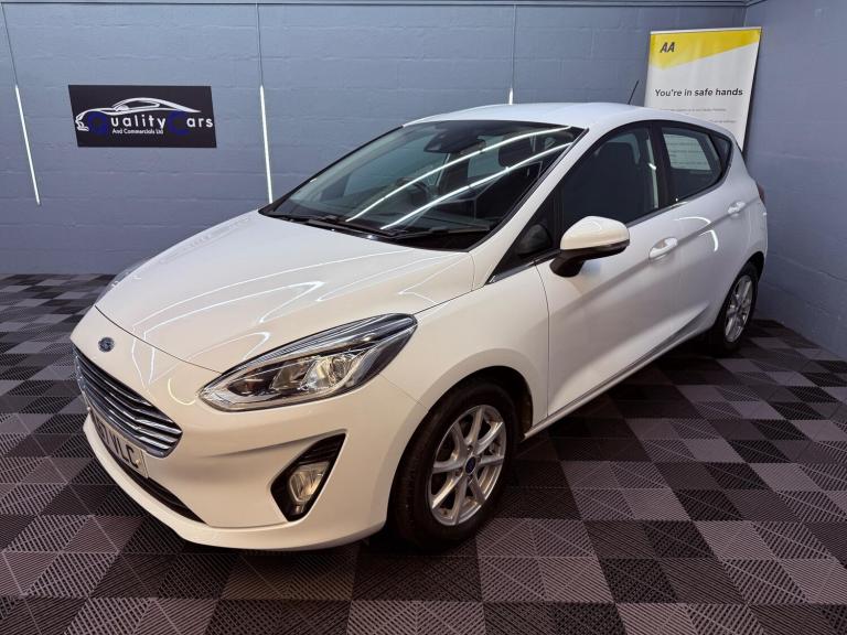 2017 Ford Fiesta 1.5 TDCi Zetec Euro 6 (s/s) 5dr HATCHBACK Diesel Manual