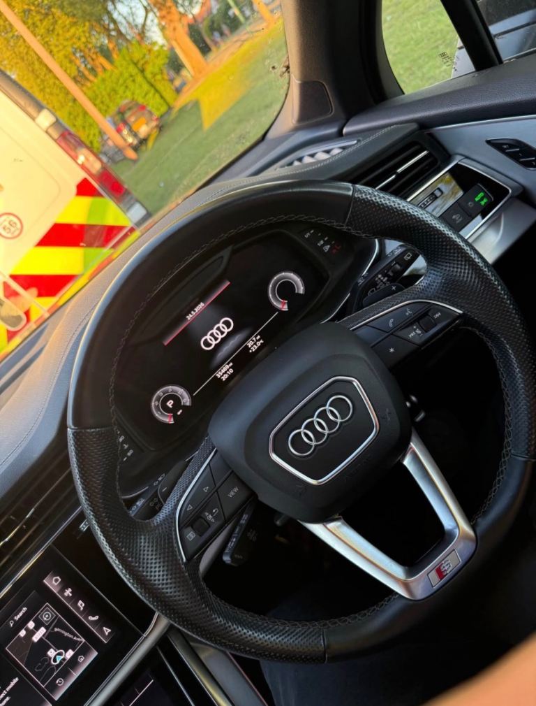 Audi, Q7, Estate, 2023, Semi-Auto, 2967 (cc), 5 doors
