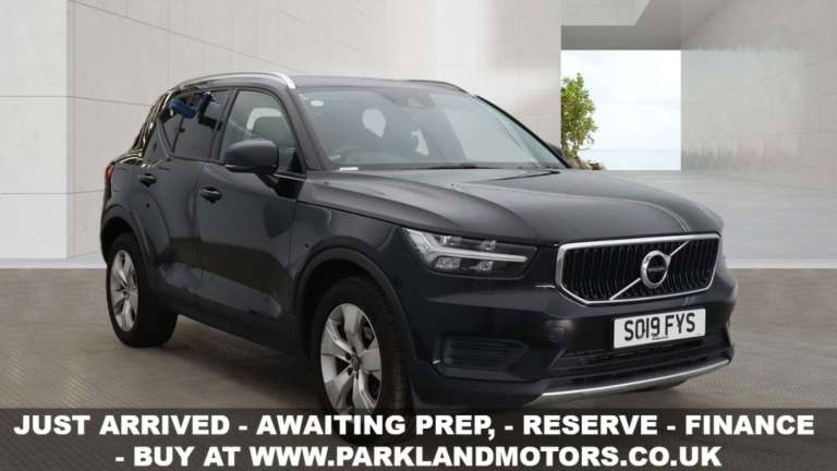 2019 Volvo XC40 2.0 D3 Momentum 5dr ESTATE DIESEL Manual