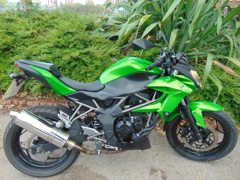 Kawasaki BR250 EFS 250 NINJA, lightweight A2 licence, 250 2016 low 10688 miles 
