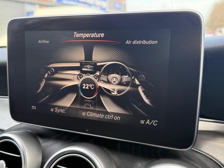  Mercedes-Benz C Class 2.1 C220d AMG Line (Premium Plus) Cabriolet G-Tronic+ Euro 6 (s/s) 2dr Die...