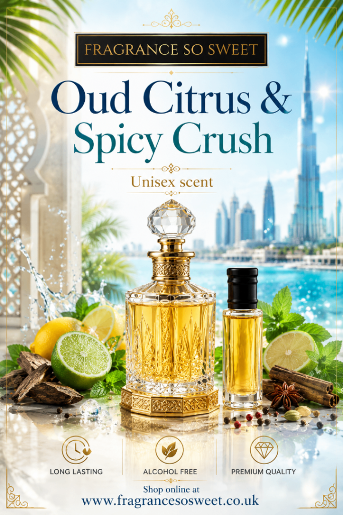 Oud Citrus & Spicy Crush