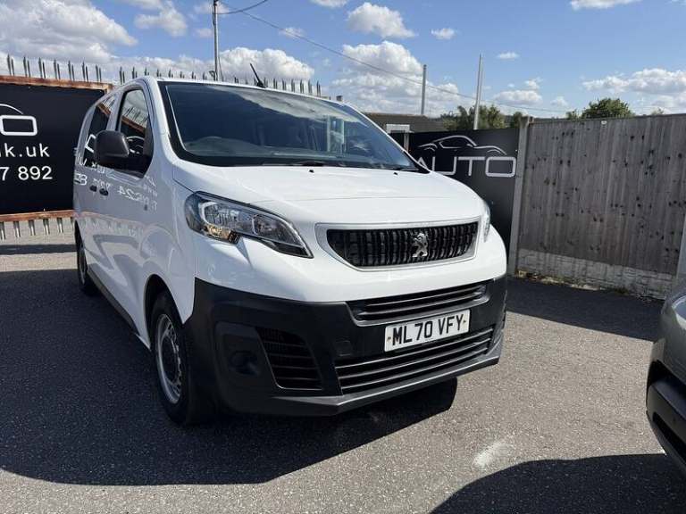 2020 Peugeot Expert BlueHDi 1000 Professional Panel Van Diesel Manual