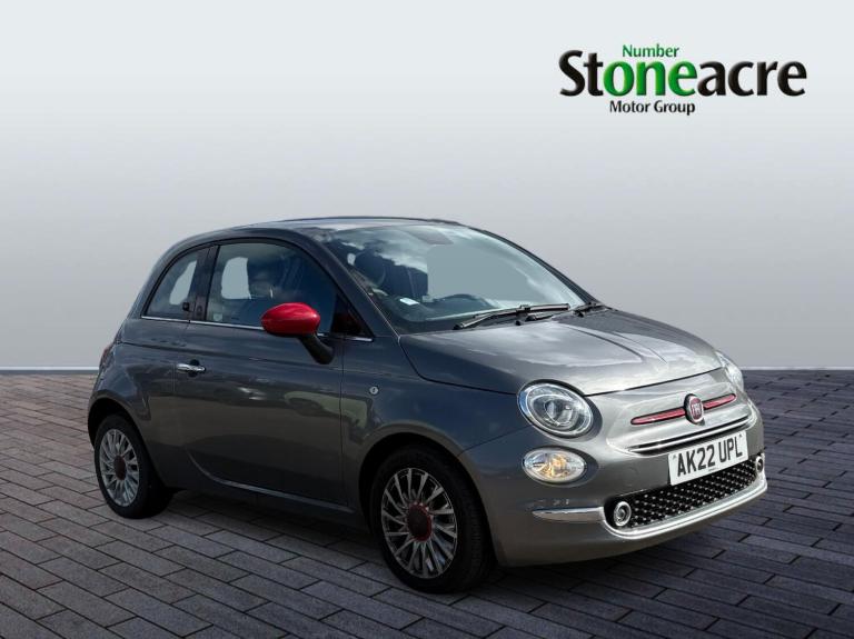 2022 Fiat 500 1.0 Mild Hybrid Red 3dr HATCHBACK PETROL Manual