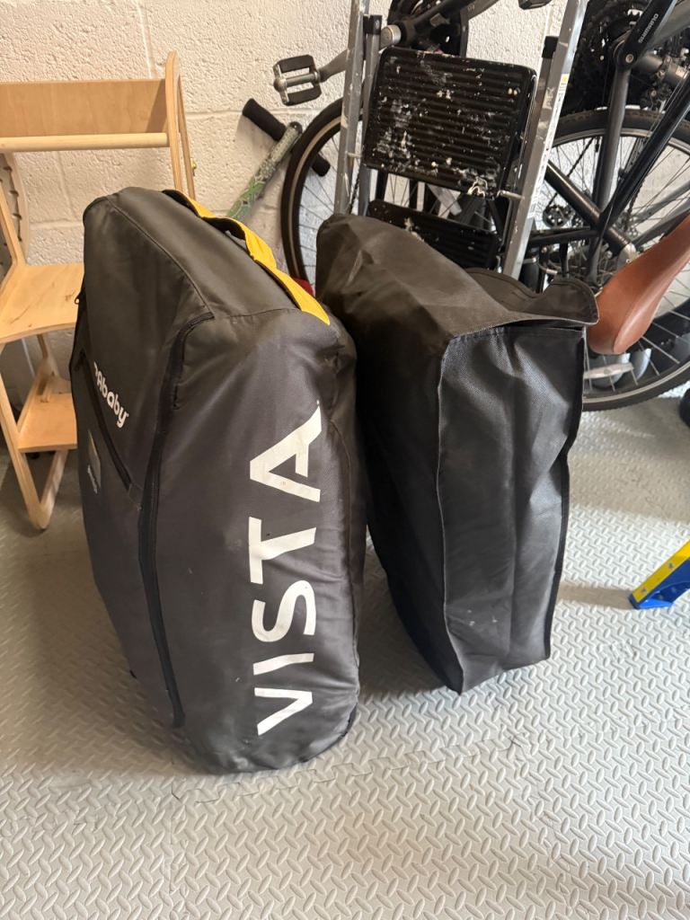 Uppa Baby Vista V2 pushchair