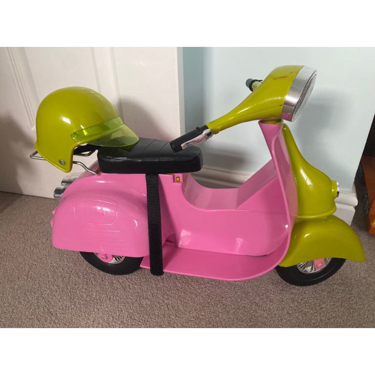 Our generation moped