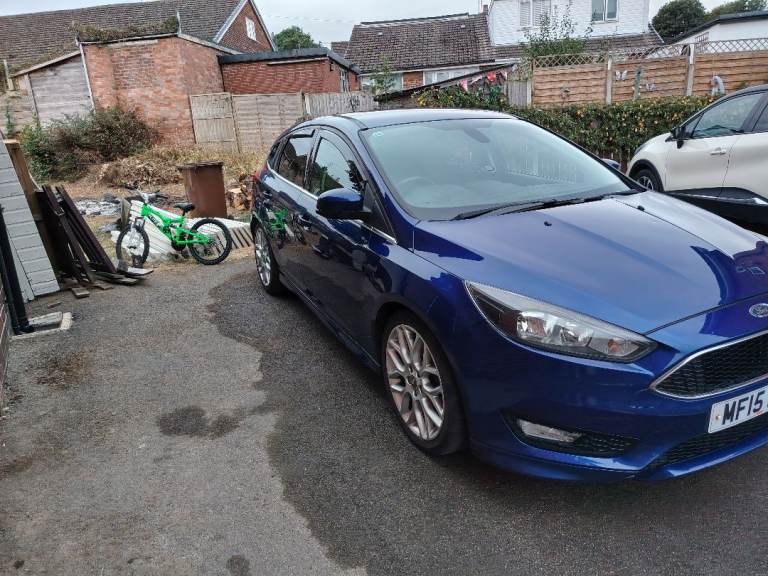 Ford Focus tdci zetec s