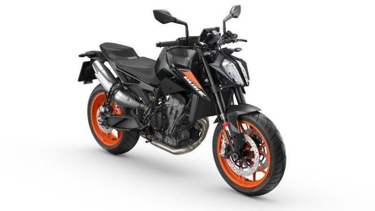 KTM 790 Duke 2026 Black with free tech pack until 31/03/2026