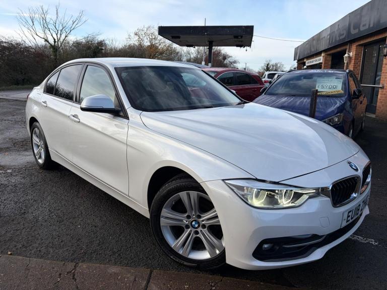 2018 BMW 3 Series 320i Sport 4dr SALOON PETROL Manual