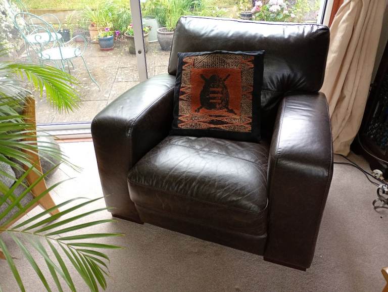 Leather Armchair