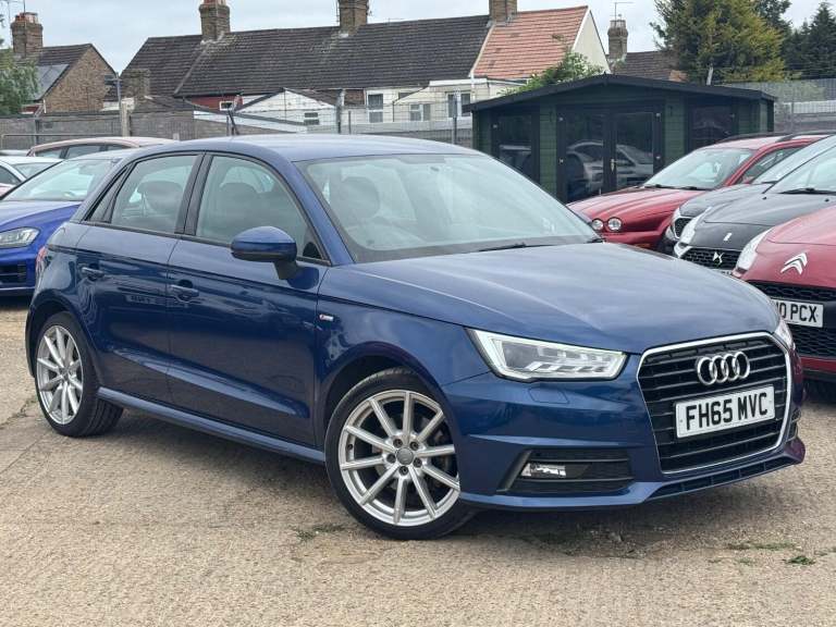 2015 AUDI A1 1.4 TFSI S Line 5dr - PETROL ULEZ - 5 DOOR HATCHBACK - PX SWAP
