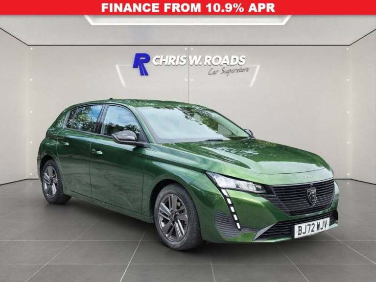 2022 72 PEUGEOT 308 1.2 PURETECH ACTIVE PREMIUM HATCHBACK 5DR PETROL EAT EURO 6