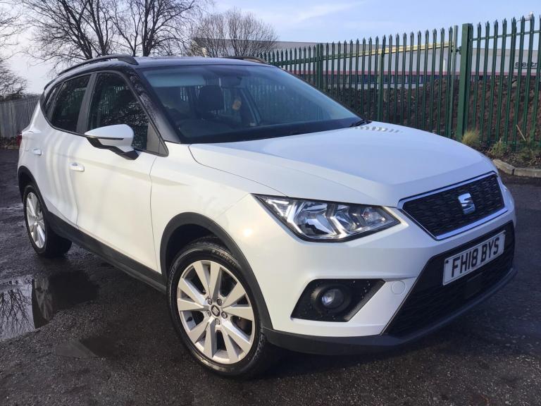  SEAT Arona 1.0 TSI SE Technology Euro 6 (s/s) 5dr Petrol Manual