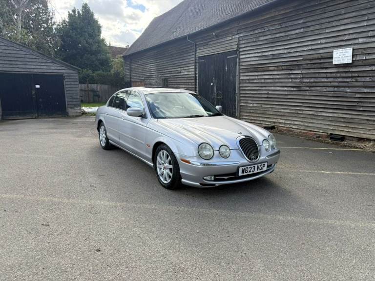 Jaguar, S-TYPE, Saloon, 2000, Other, 2967 (cc), 4 doors