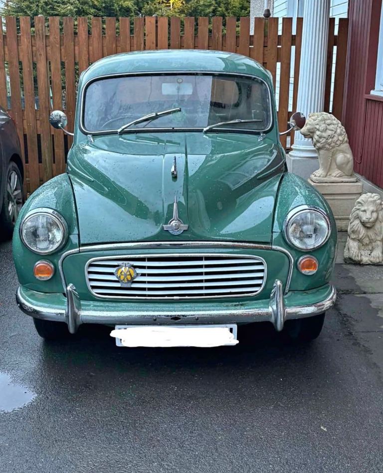 Morris Minor 1000 Classic Car 1970
