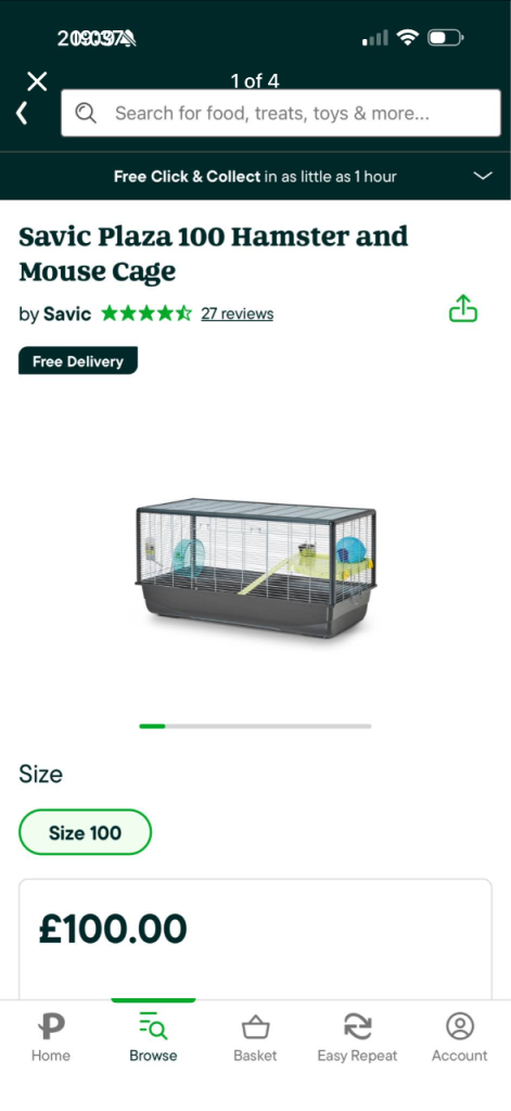 Large cage 
