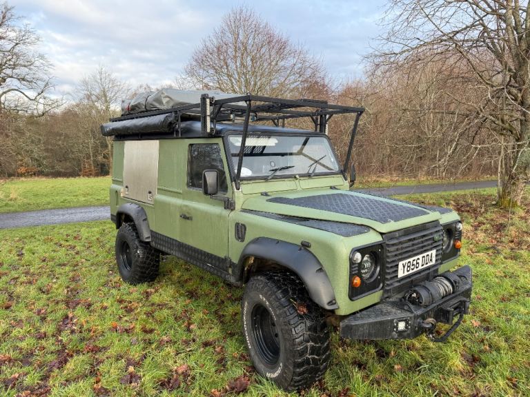 Land Rover, DEFENDER, Panel Van, 2001, Manual, 2495 (cc)