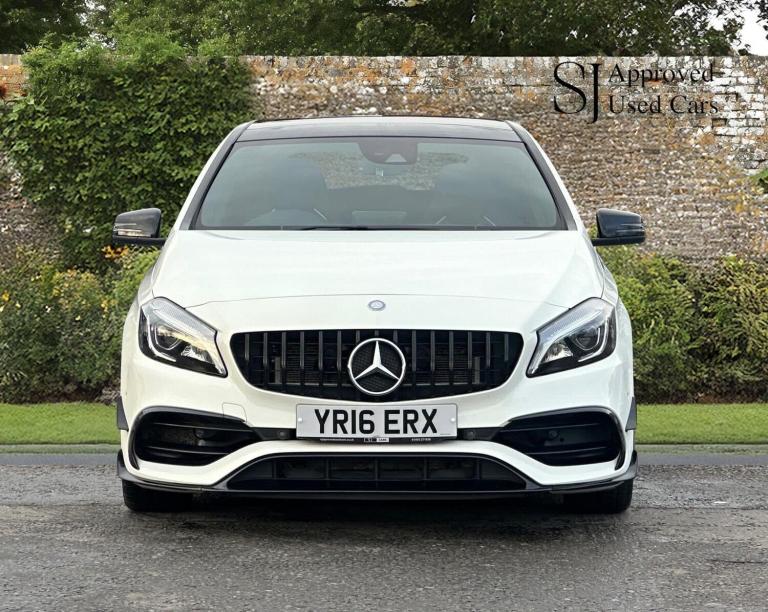 2016 Mercedes-Benz A-Class 2.0 A45 AMG (Premium) SpdS DCT 4MATIC Euro 6 (s/s) 5dr HATCHBACK Petro...