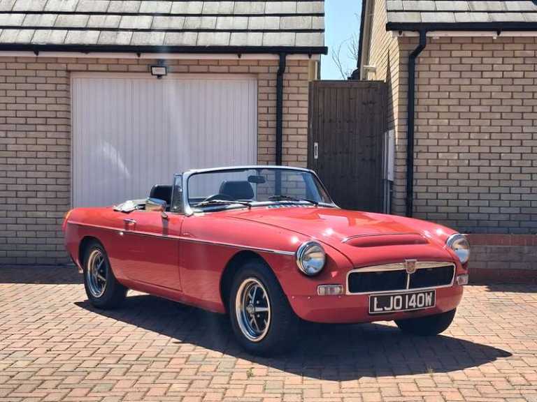 1980 MG MGB PETROL Manual