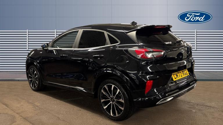 2022 Ford Puma 1.0 EcoBoost Hybr mHEV 155 ST-Line Vignale 5dr DCT Petrol Hatchback Hatchback Petr...
