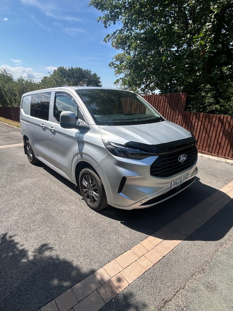 Ford, TRANSIT CUSTOM, Panel Van, 2025, Automatic, 1996 (cc)