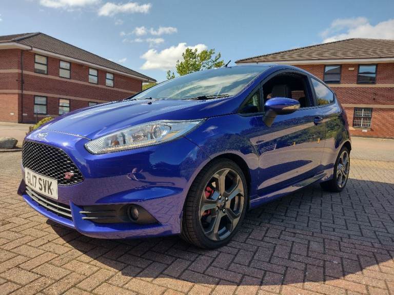 FORD FIESTA ST3 2017, 17reg, Cambelt, W/pump & Major service done, 13 Months MOT,
