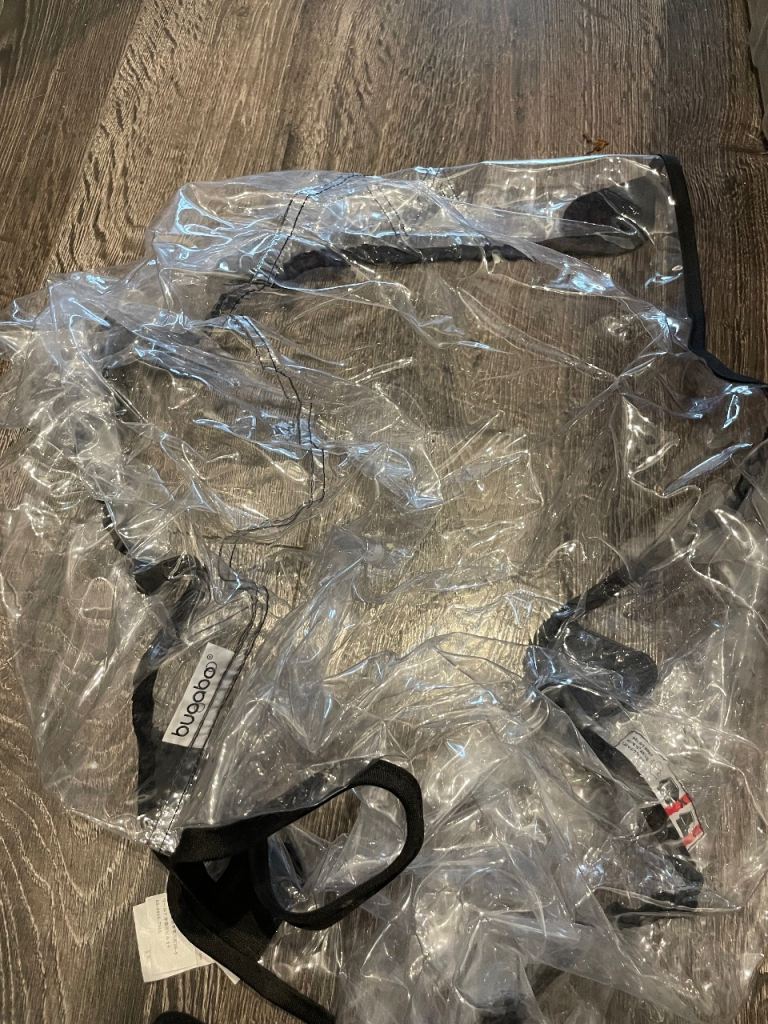 Bugaboo Rain Cover for Pram/Stroller – Good Condition