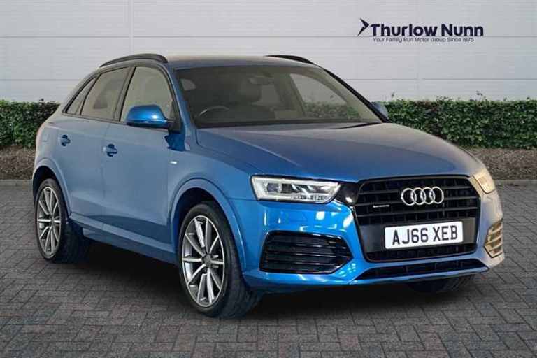 2016 Audi Q3 2.0 TDI S line Plus SUV 5dr Diesel S Tronic quattro Euro 6 (s/s) (184 ps) SUV Diesel...