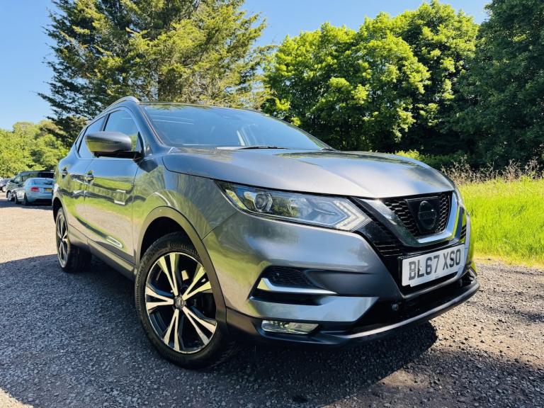 2018 NISSAN QASHQAI 1.6 DCI N-CONNECTA 5 DOOR DIESEL AUTO GREY ULEZ COMPLIANT