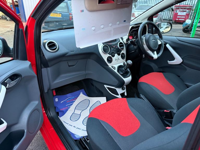 2014 Ford Ka 1.2 Zetec 79,000 Miles MOT'd September Alloy Wheels Central Locking