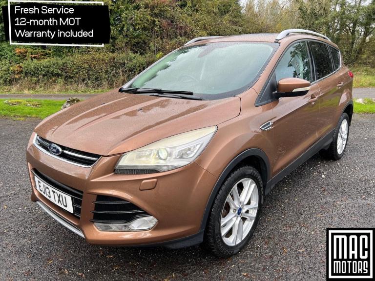 2013 Ford Kuga 2.0 TDCi 163 Titanium X 5dr Powershift HATCHBACK DIESEL Automatic