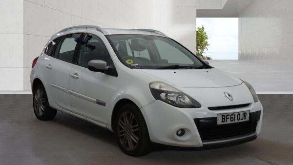  Renault Clio 1.6 VVT Dynamique TomTom Sport Tourer Auto Euro 5 5dr Petrol Automatic